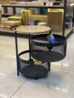 سبد سیب زمینی پیاز 2 طبقه - تصویر 2