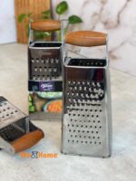 رنده تمام استیل دسته چوبی