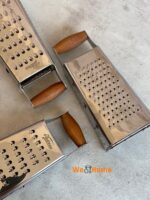 رنده تمام استیل دسته چوبی - تصویر 2