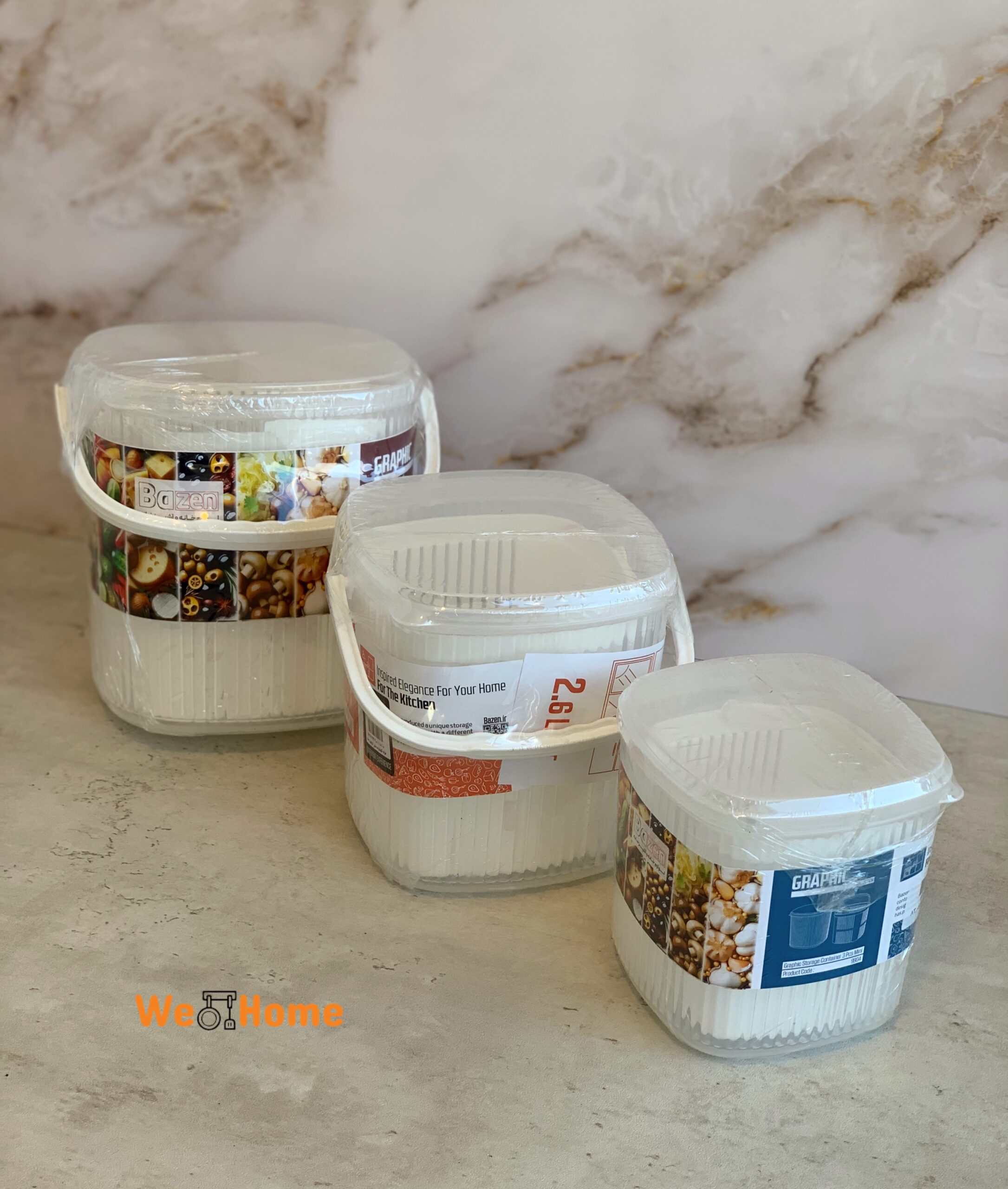 photo-output ظرف نگهدارنده ترشی و لبنیات بازن - تصویر 1