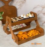 استند چوبی چندکاره روس وود - تصویر 2
