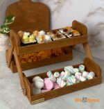 استند چوبی چندکاره روس وود - تصویر 3