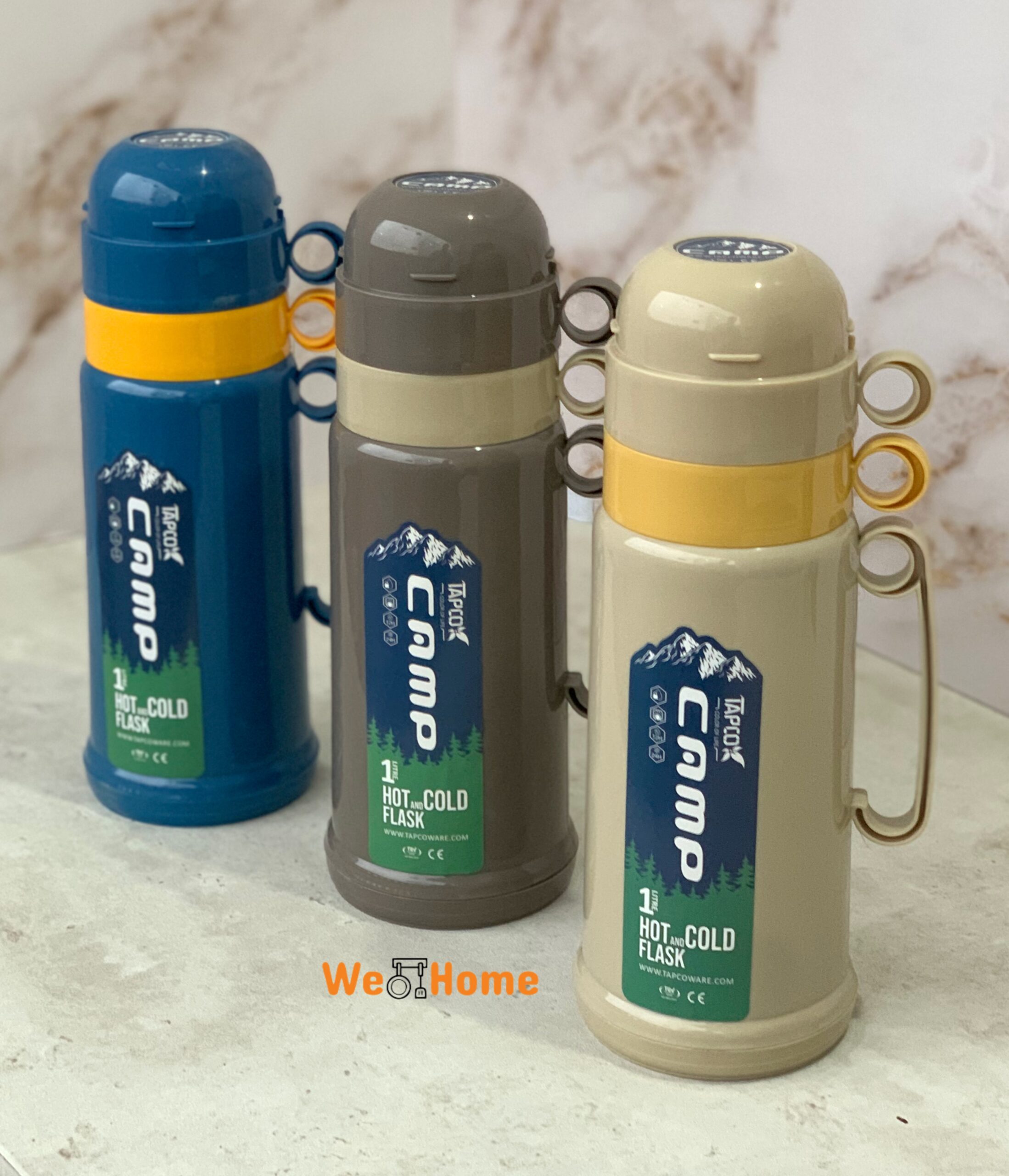 photo-output فلاسک چای کمپ 1 لیتری تاپکو - تصویر 1