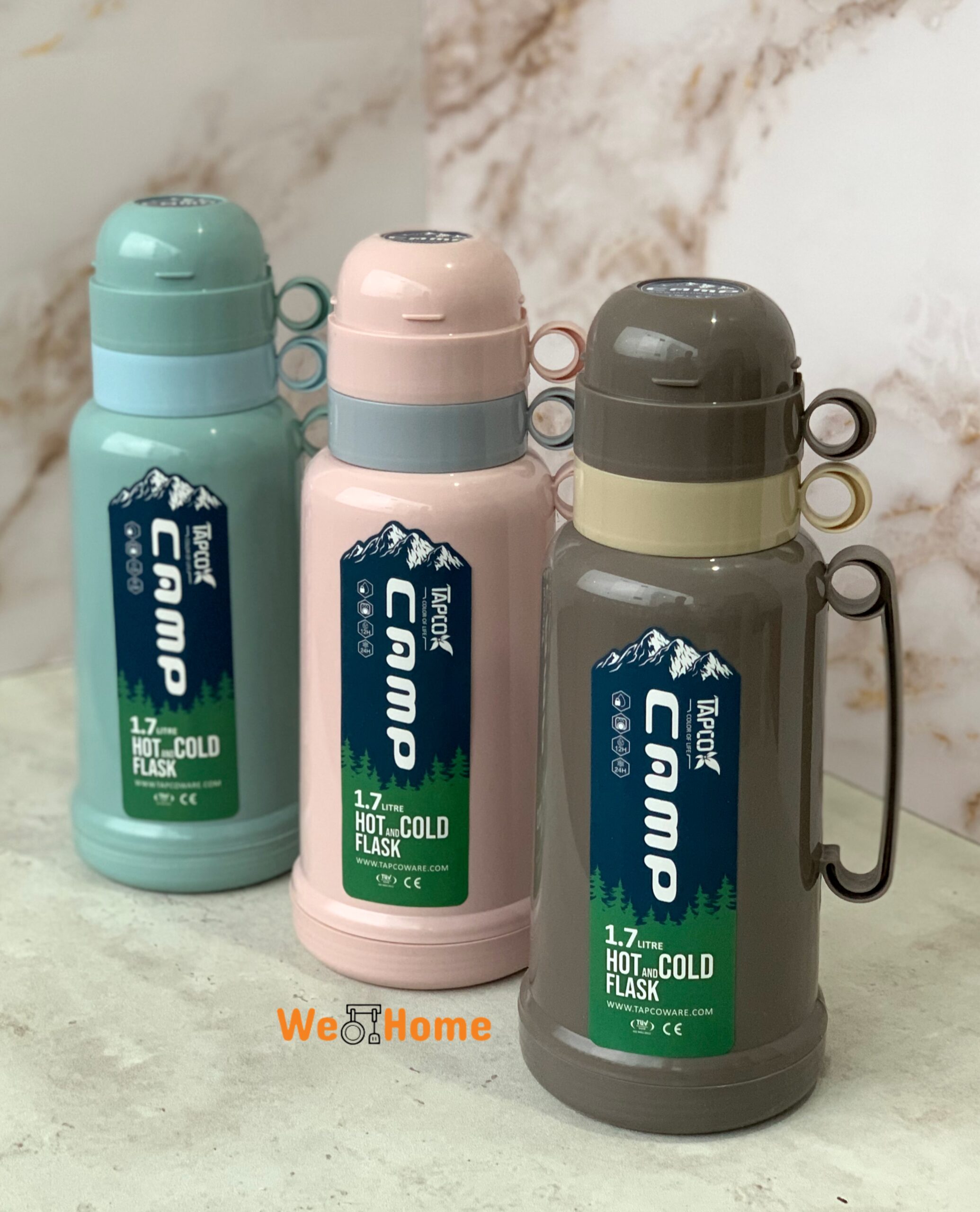 photo-output فلاسک چای کمپ 1/7 لیتری تاپکو - تصویر 1