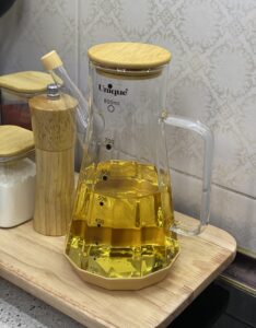 روغن ریز پیرکس درب بامبو یونیک - تصویر 4