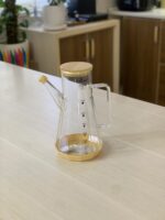 روغن ریز پیرکس درب بامبو یونیک